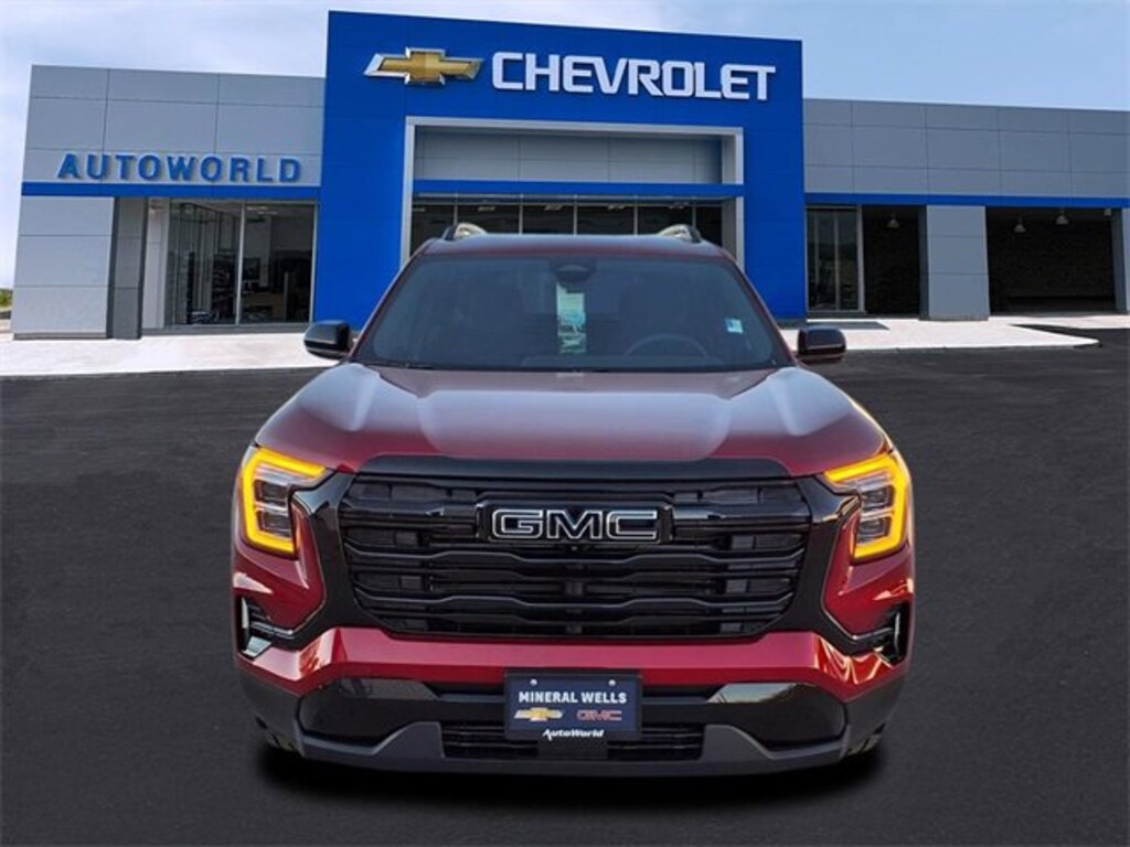 New 2026 GMC Terrain Elevation SUV