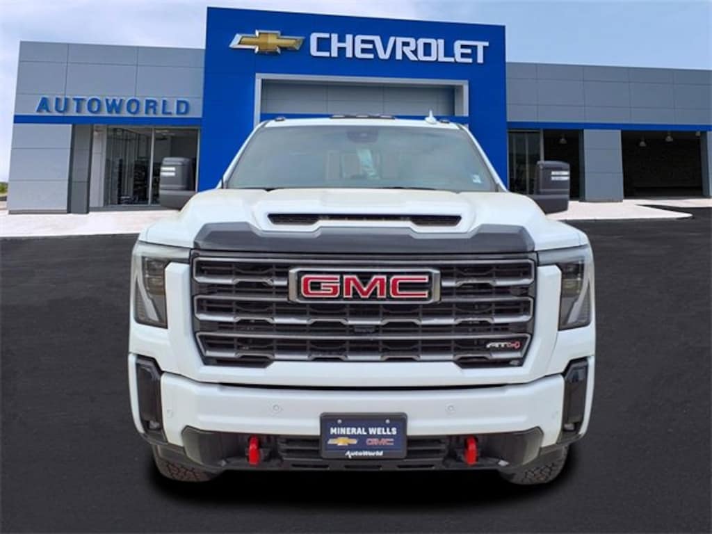 New 2026 GMC Sierra 2500 HD AT4 Truck