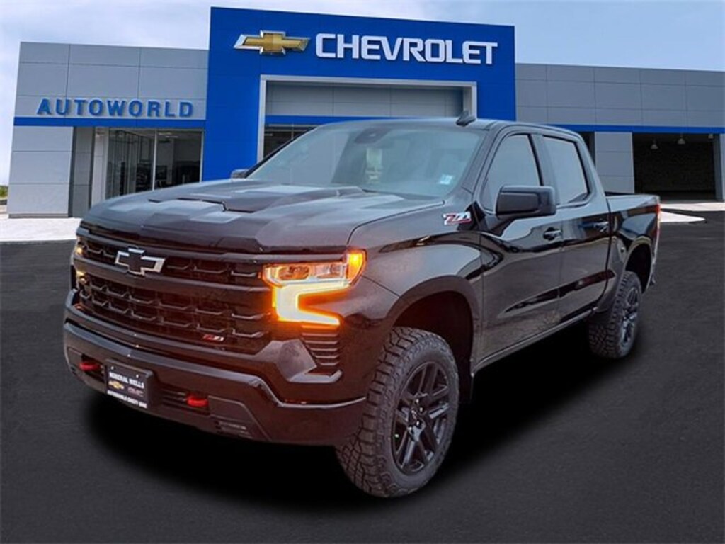 New 2026 Chevrolet Silverado 1500 LT Trail Boss Truck