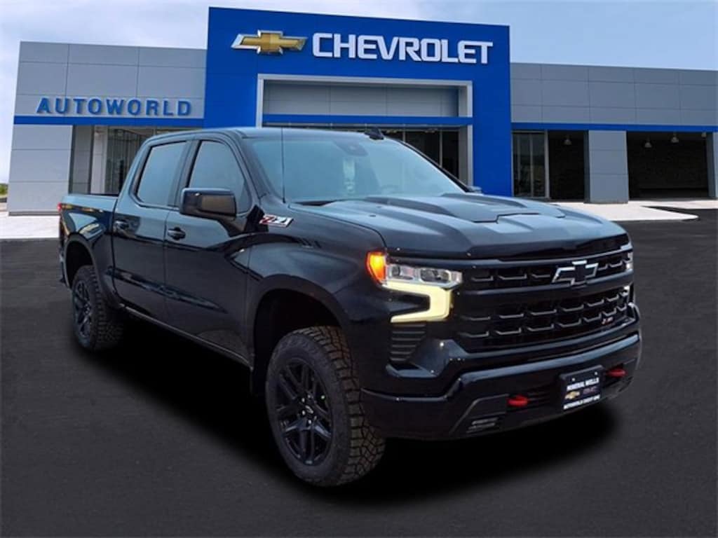 New 2026 Chevrolet Silverado 1500 LT Trail Boss Truck