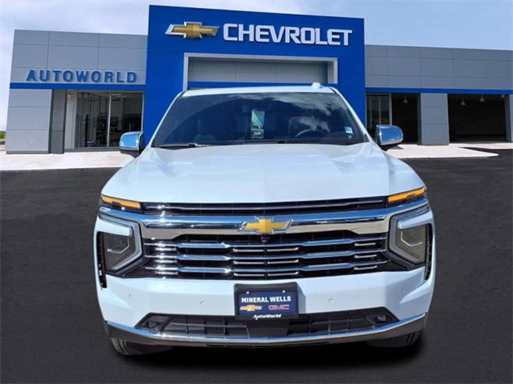 New 2026 Chevrolet Tahoe Premier SUV