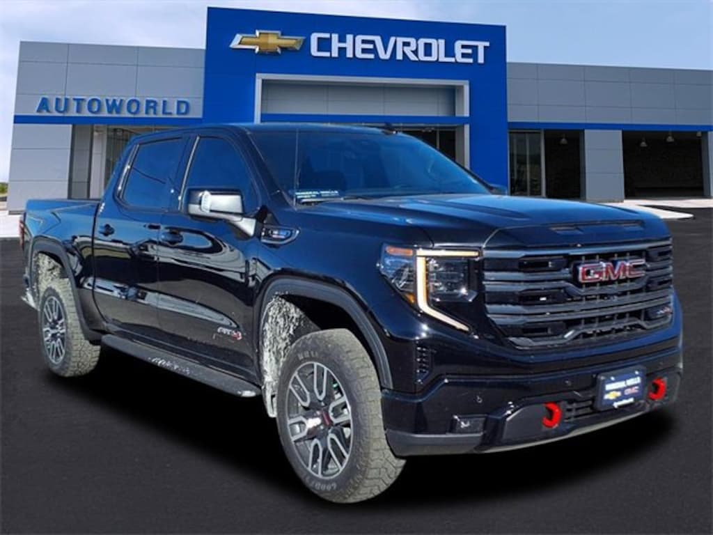 New 2026 GMC Sierra 1500 AT4 Truck