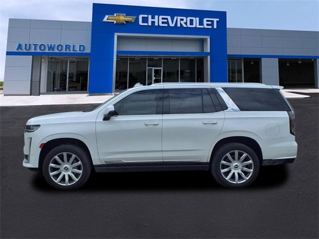 Used 2021 CADILLAC Escalade Premium Luxury Platinum SUV