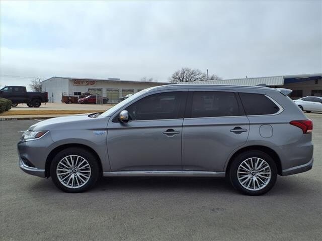 2022 Mitsubishi Outlander PHEV SEL photo 4