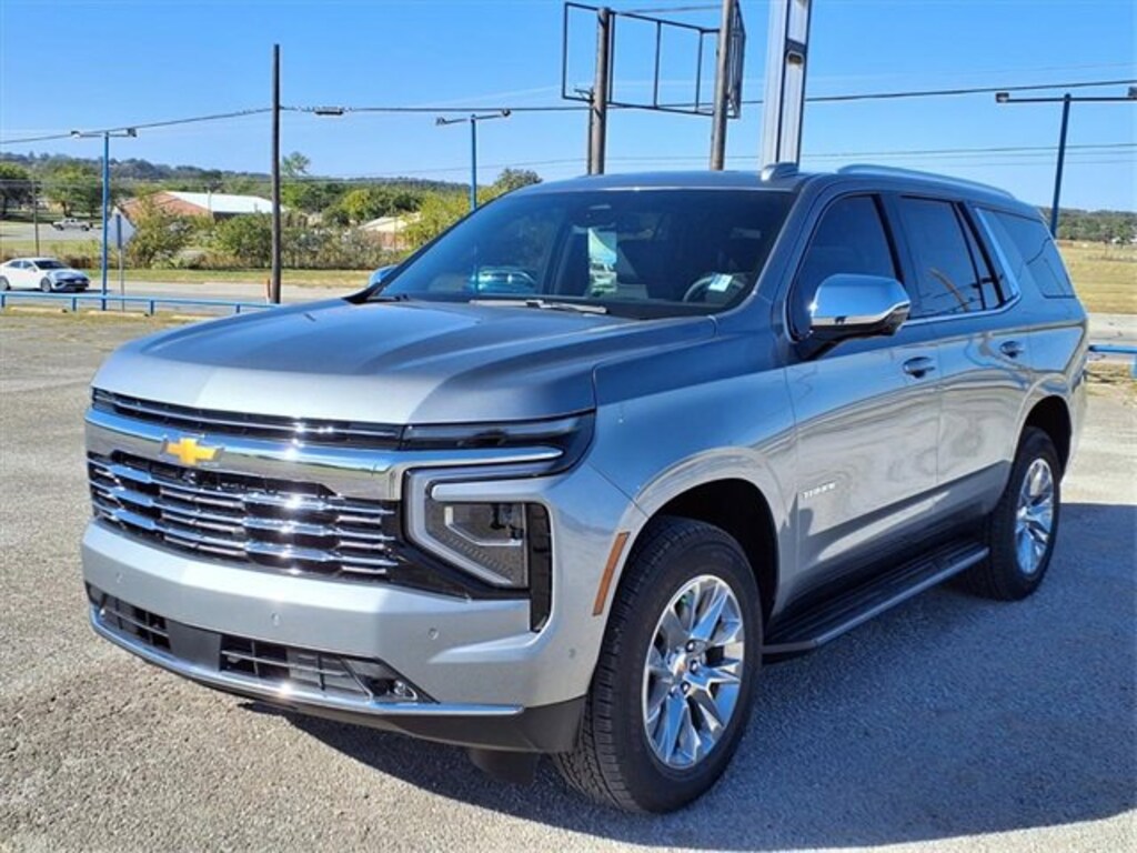 New 2025 Chevrolet Tahoe Premier SUV