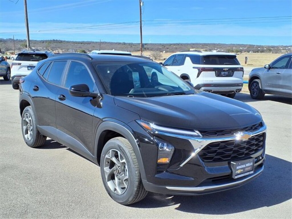 New 2026 Chevrolet Trax LT SUV