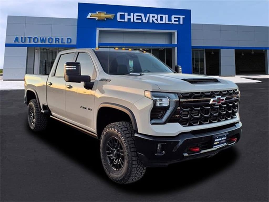 New 2026 Chevrolet Silverado 2500 HD ZR2 Truck