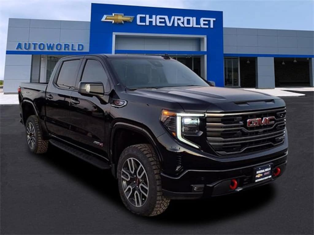 New 2026 GMC Sierra 1500 AT4 Truck