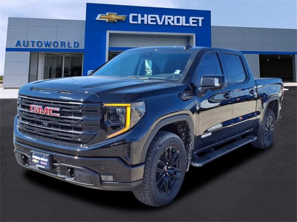 New 2026 GMC Sierra 1500 Elevation Truck