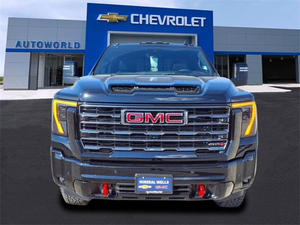 New 2026 GMC Sierra 2500 HD AT4 Truck