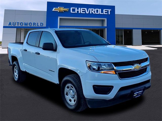 2019 Chevrolet Colorado Work Truck's photo