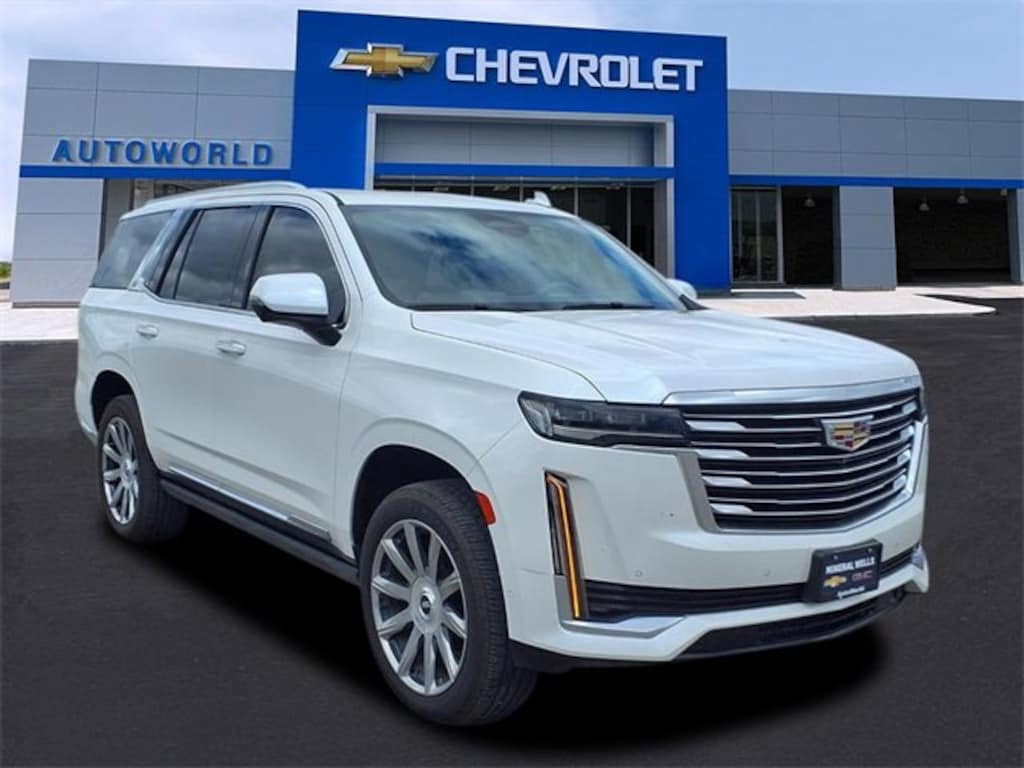 Used 2021 CADILLAC Escalade Premium Luxury Platinum SUV