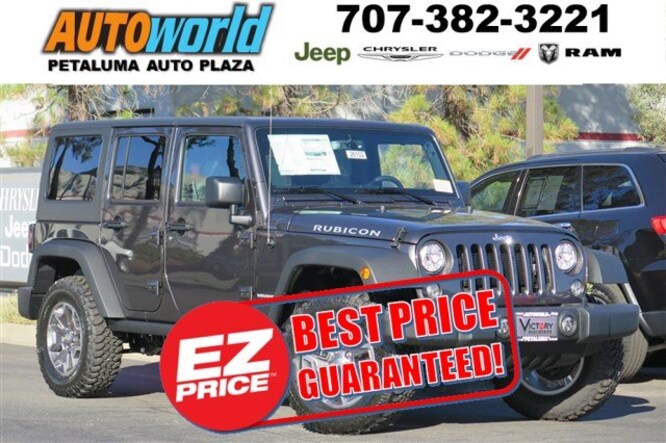 2017 Jeep Wrangler Unlimited