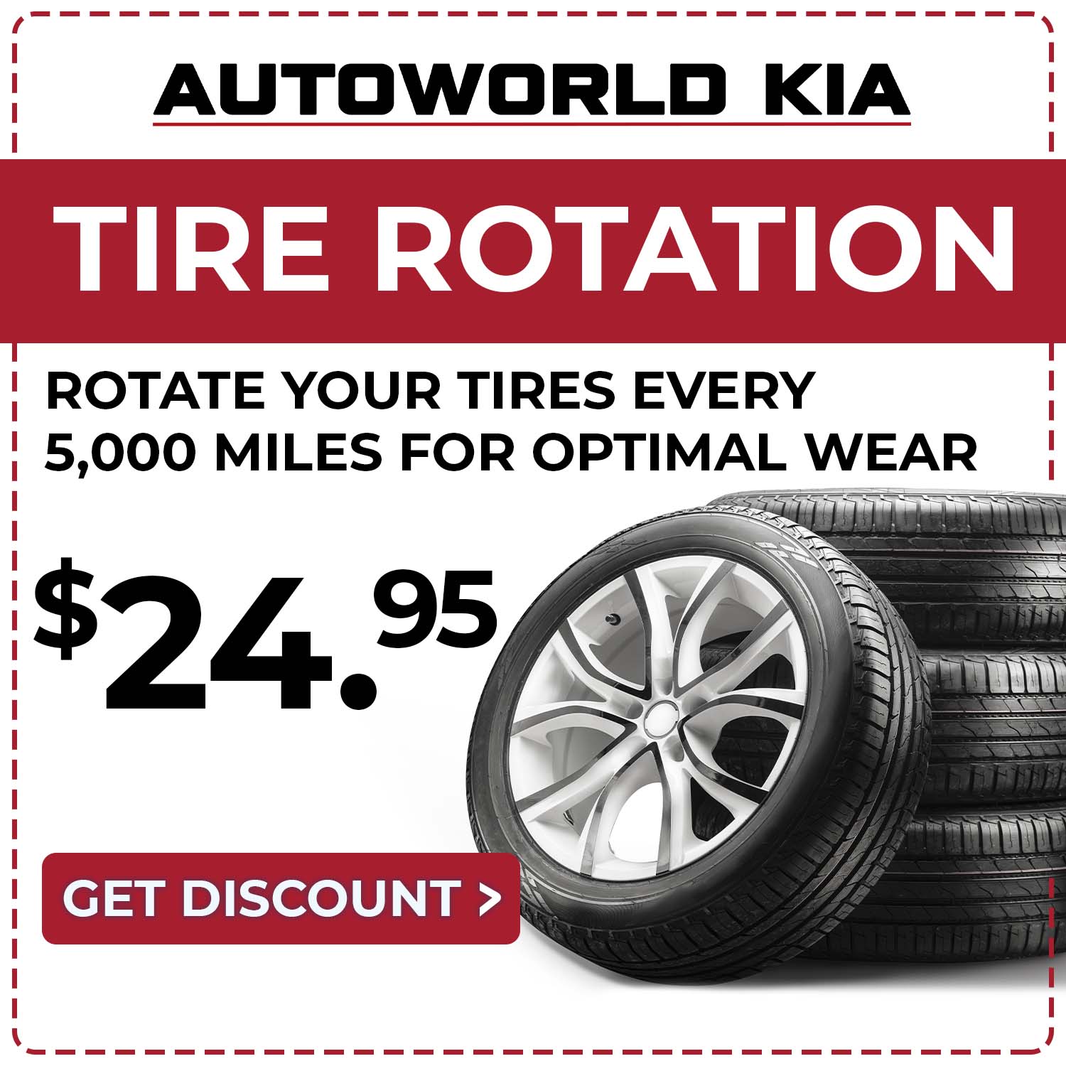 Service Specials Autoworld Kia