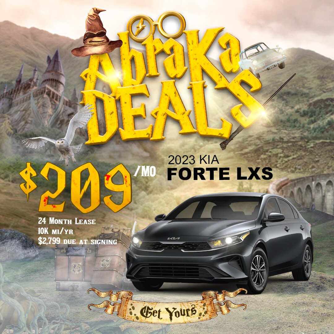 Shop October Kia Specials at Auto World Kia East Meadow Hempstead