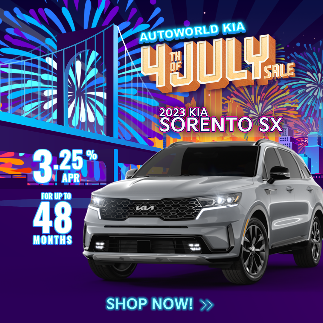 🇺🇸 🎆 Fourth of July Sale 🇺🇸 🎆 Autoworld Kia Autoworld Kia