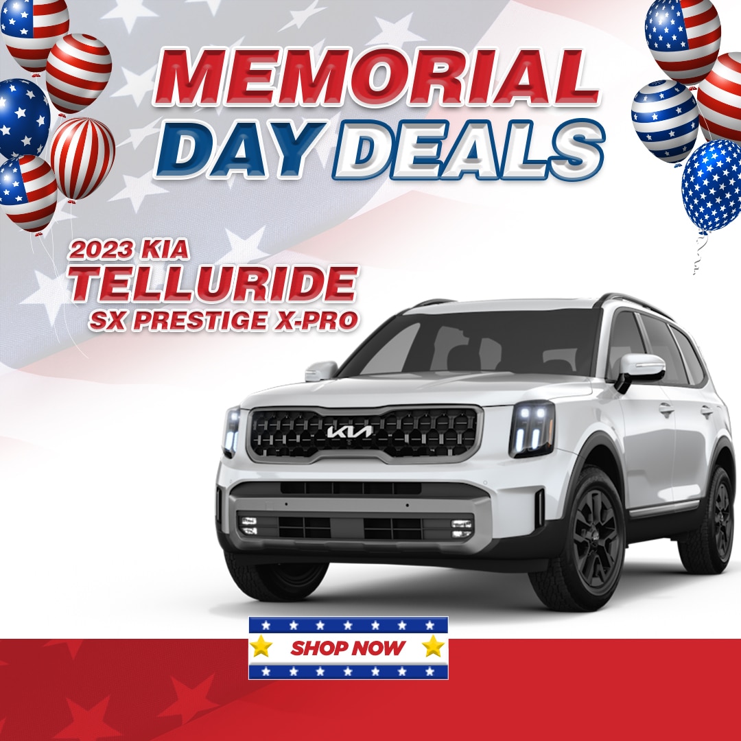 Memorial Day Deals ALL MONTH LONG! Autoworld Kia East Meadow, NY Autoworld Kia