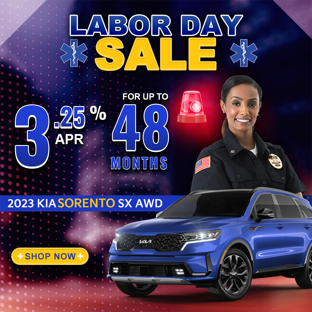 Autoworld Kia 🇺🇸 Labor Day Sale 2023 🇺🇸 East Meadow New York