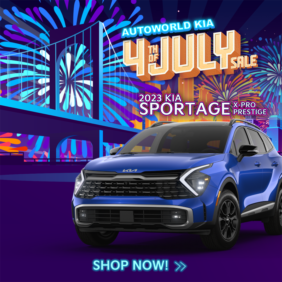 🇺🇸 🎆 Fourth of July Sale 🇺🇸 🎆 Autoworld Kia Autoworld Kia