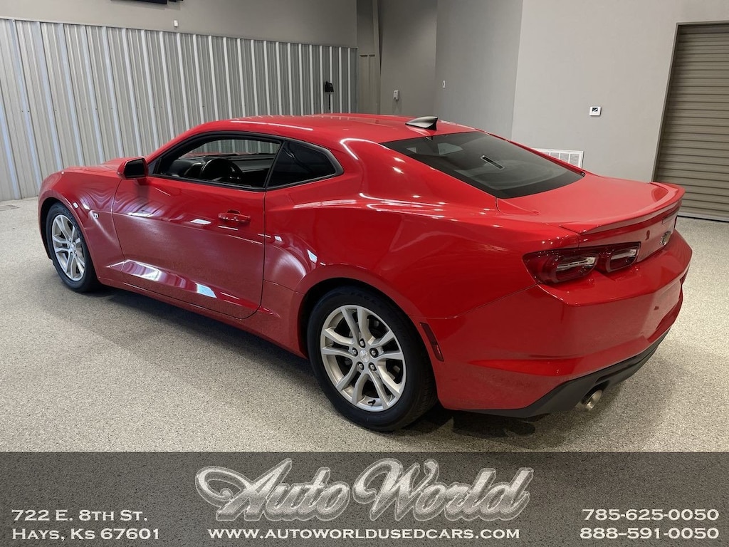 Used 2022 Chevrolet Camaro Coupe