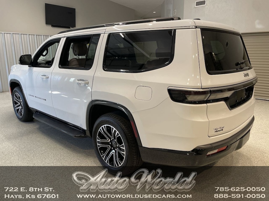 Used 2026 Jeep Grand Wagoneer Base SUV
