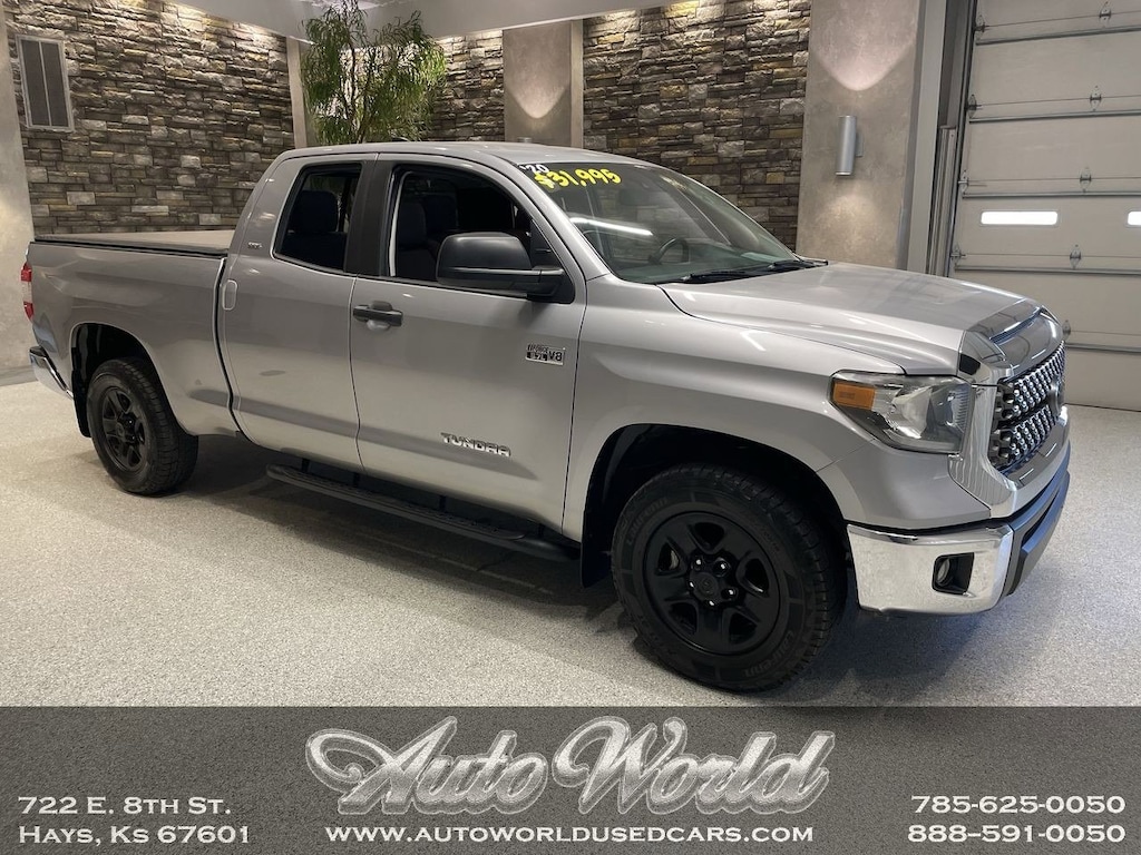 Used 2020 Toyota Tundra Truck Double Cab
