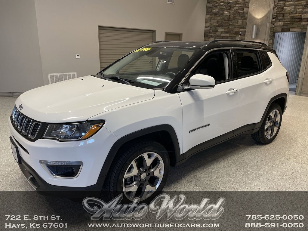 Used 2018 Jeep Compass Limited 4x4 SUV