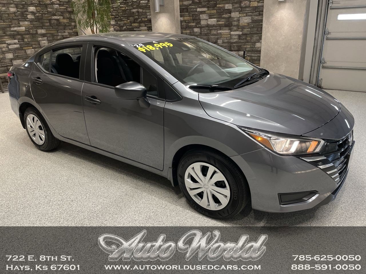 2024 Nissan Versa Sedan