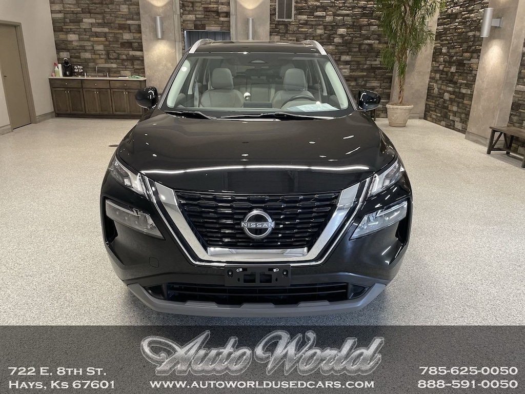 Used 2023 Nissan Rogue SV SUV