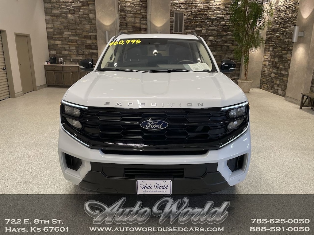 Used 2025 Ford Expedition Active SUV