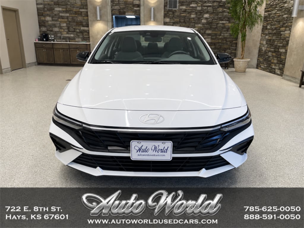Used 2026 Hyundai Elantra SEL Sport Sedan