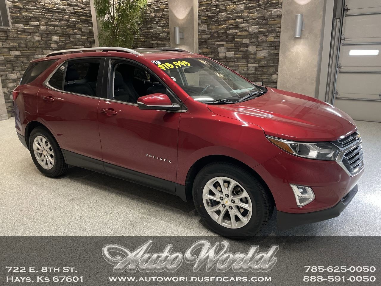 2018 Chevrolet Equinox LT's photo