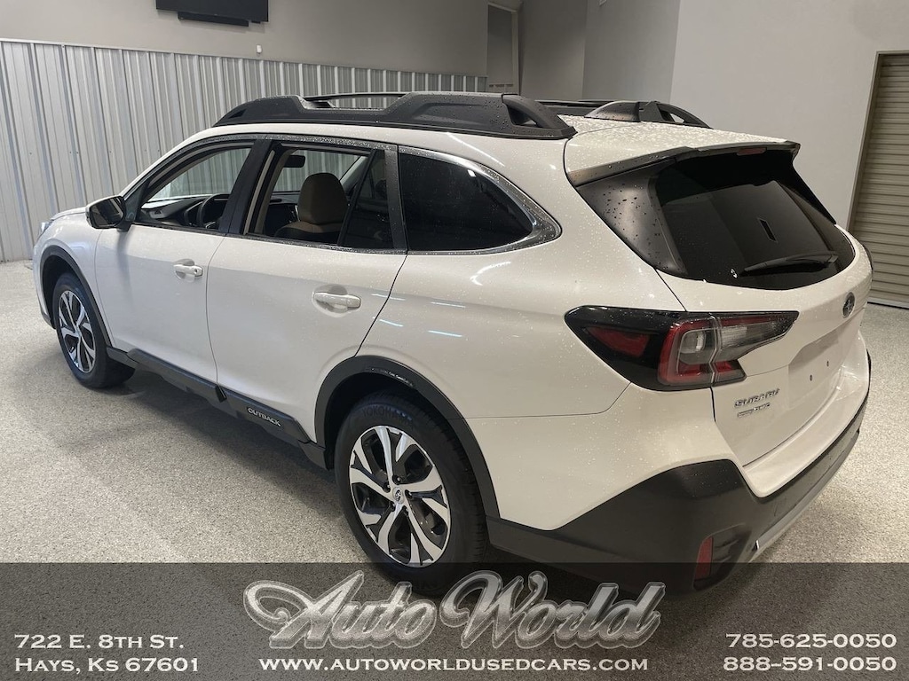 Used 2022 Subaru Outback Limited SUV
