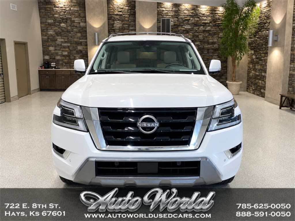 Used 2023 Nissan Armada SL SUV