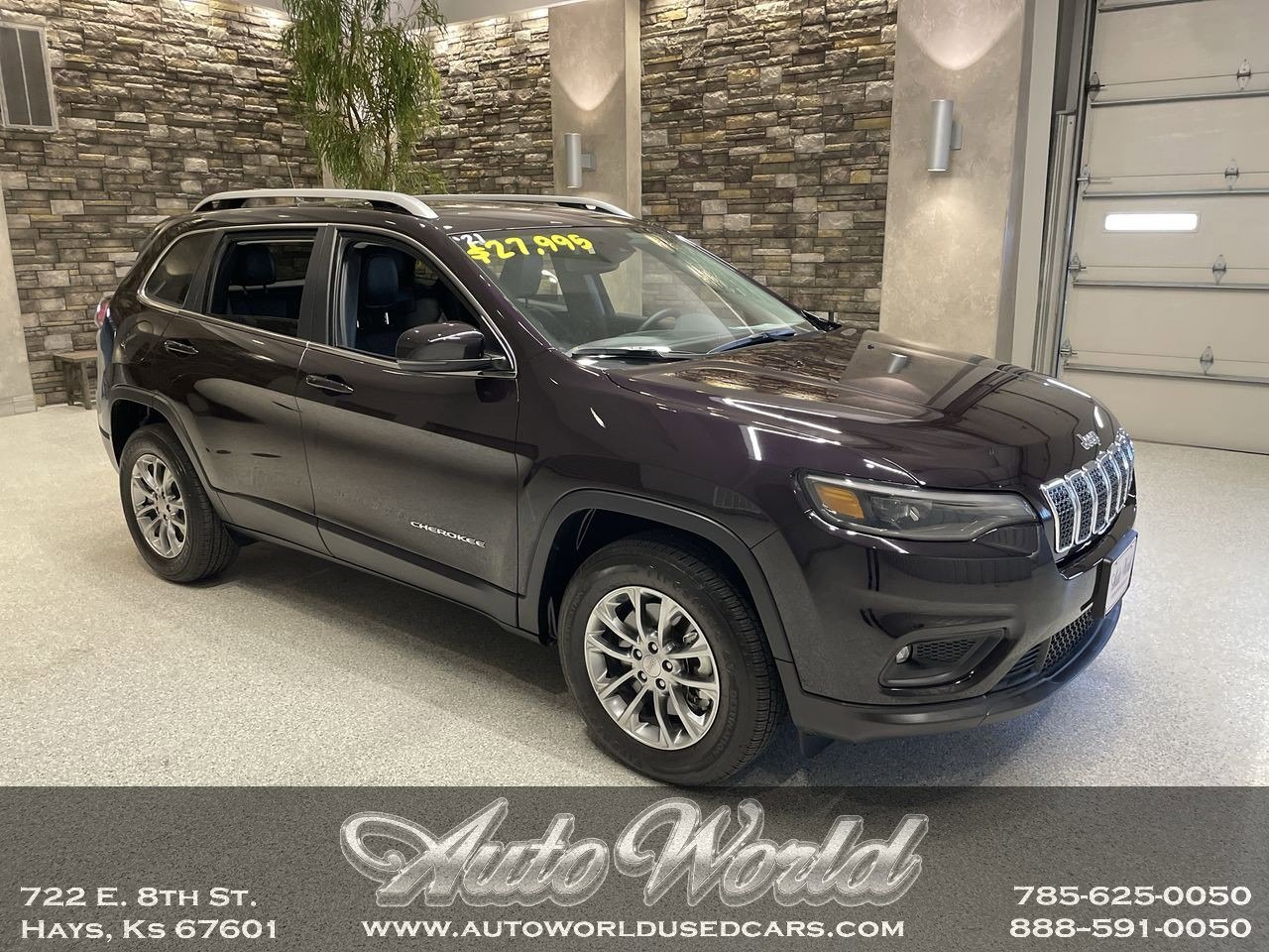 2021 Jeep Cherokee Latitude Lux 4X4's photo