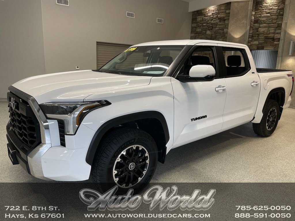 Used 2024 Toyota Tundra SR5 Truck CrewMax