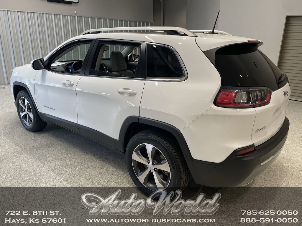 Used 2021 Jeep Cherokee Limited SUV
