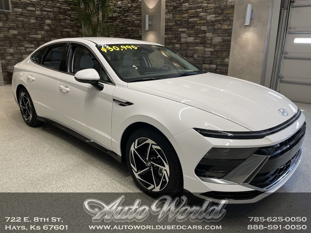 Used 2026 Hyundai Sonata SEL Sport Sedan