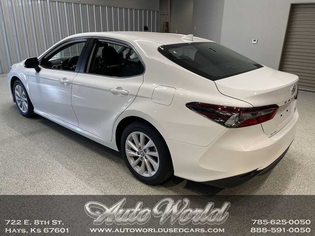 Used 2022 Toyota Camry LE Sedan