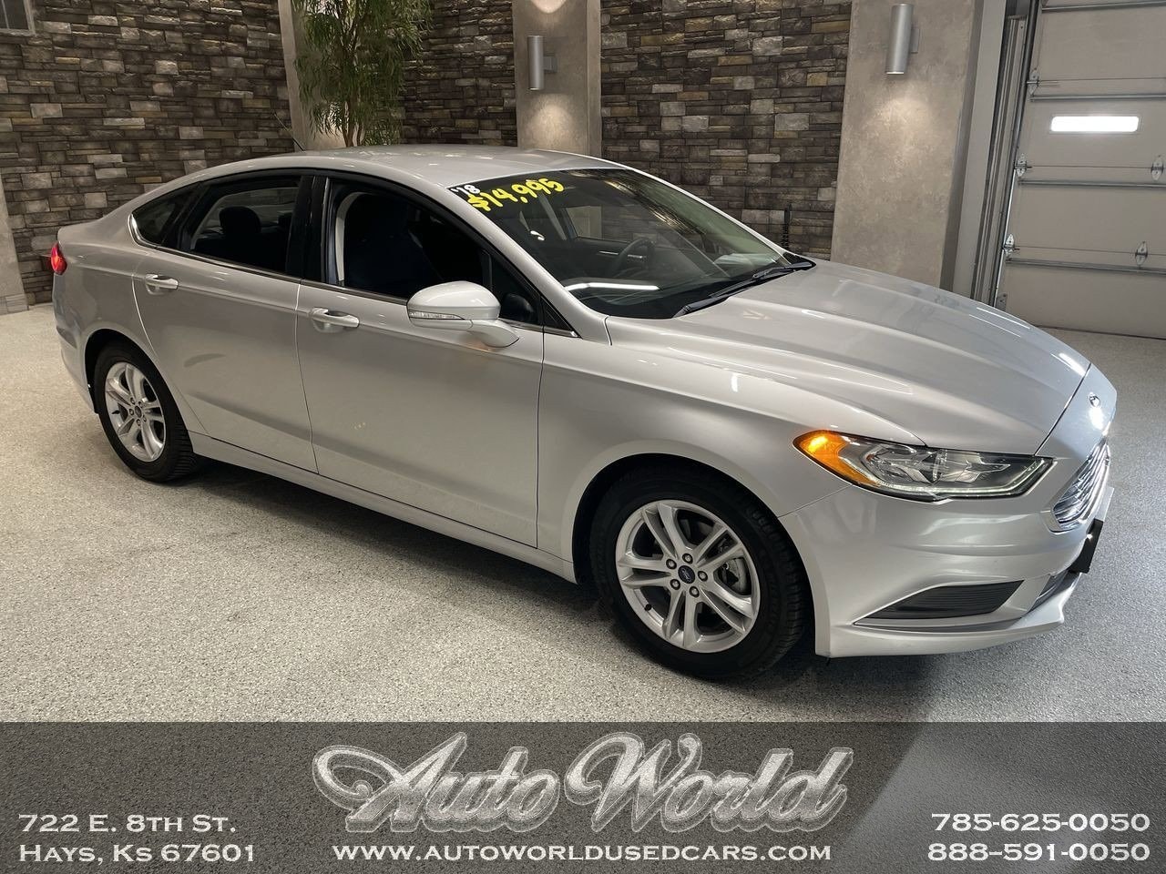 2018 Ford Fusion SE