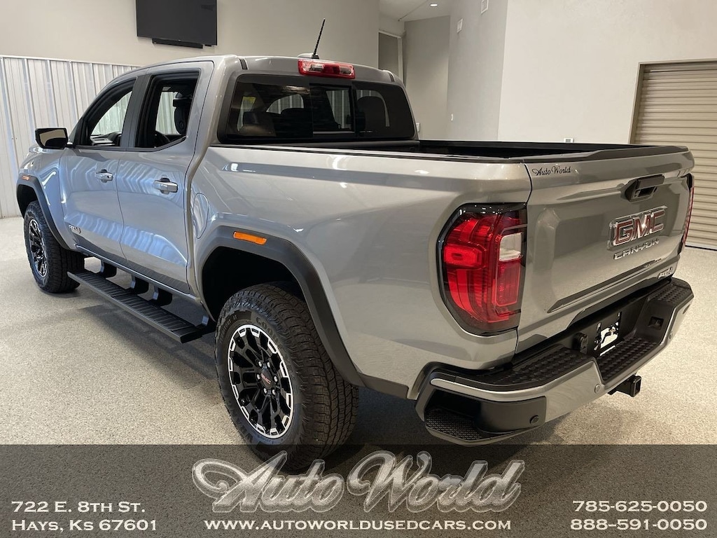 Used 2026 GMC Canyon AT4 Truck Crew Cab