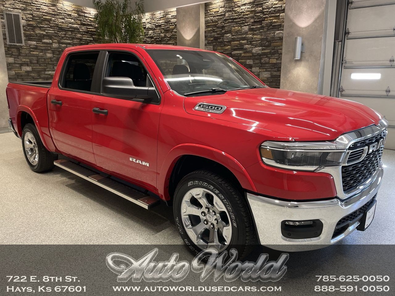 2025 RAM 1500 Pickup