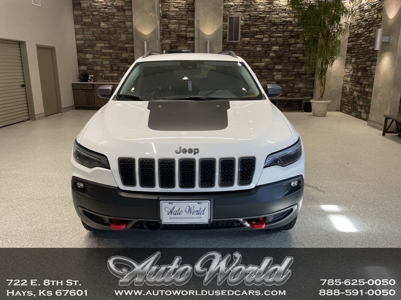 Used 2019 Jeep Cherokee Trailhawk 4x4 SUV