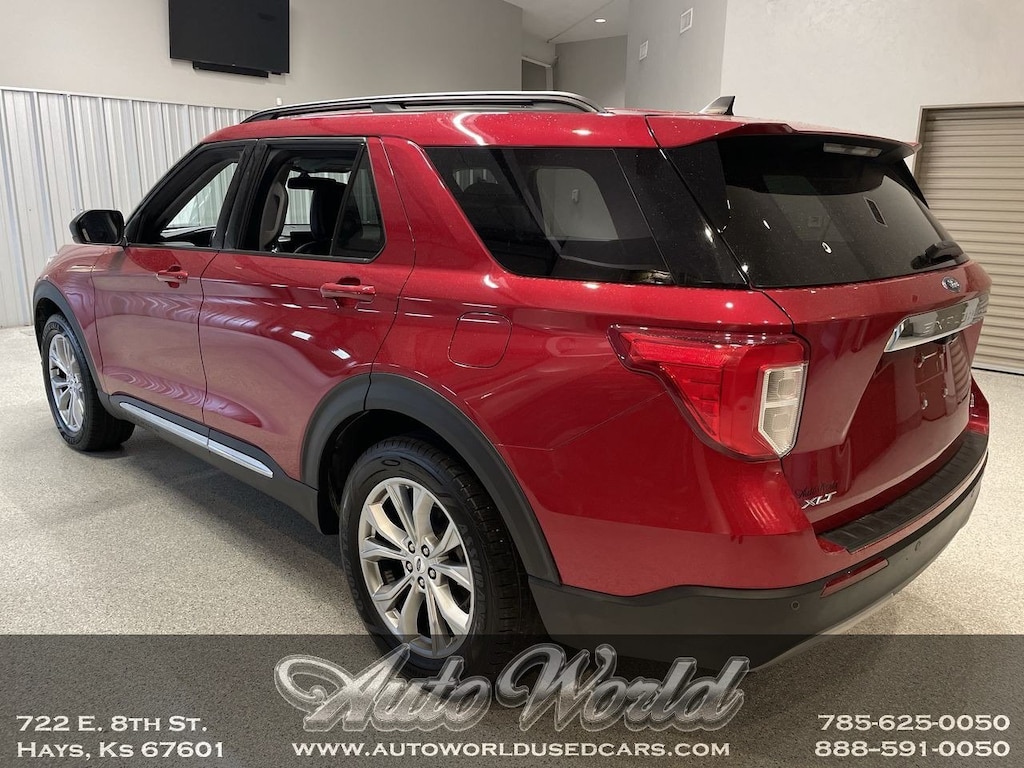 Used 2021 Ford Explorer XLT SUV