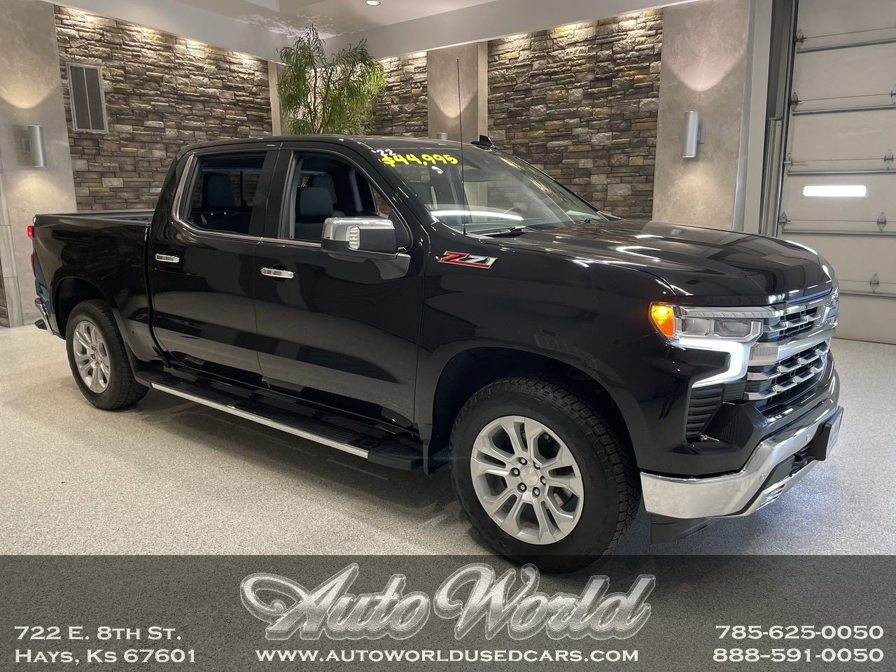 2022 Chevrolet Silverado 1500 LTZ's photo