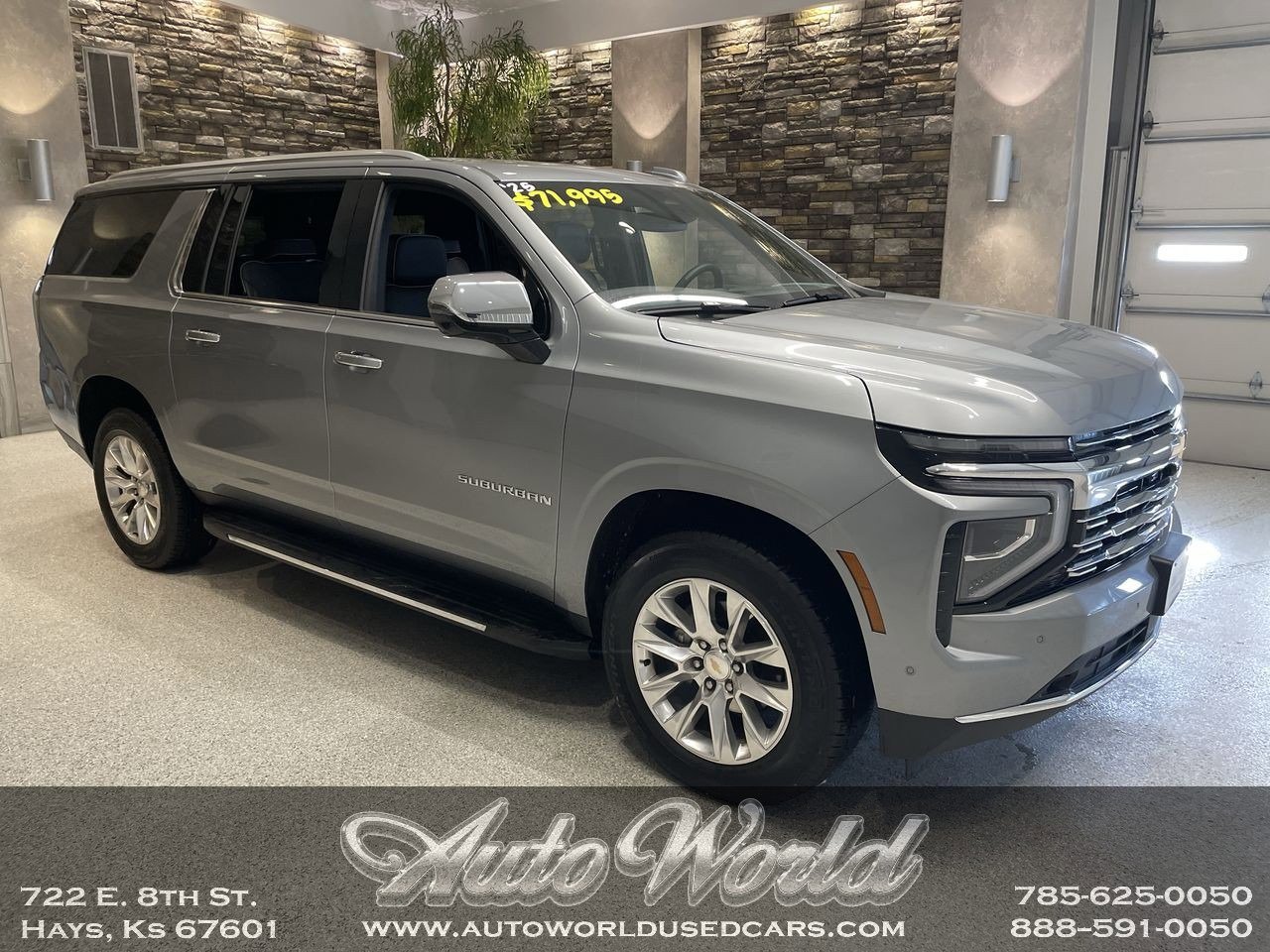 2025 Chevrolet Suburban Premier