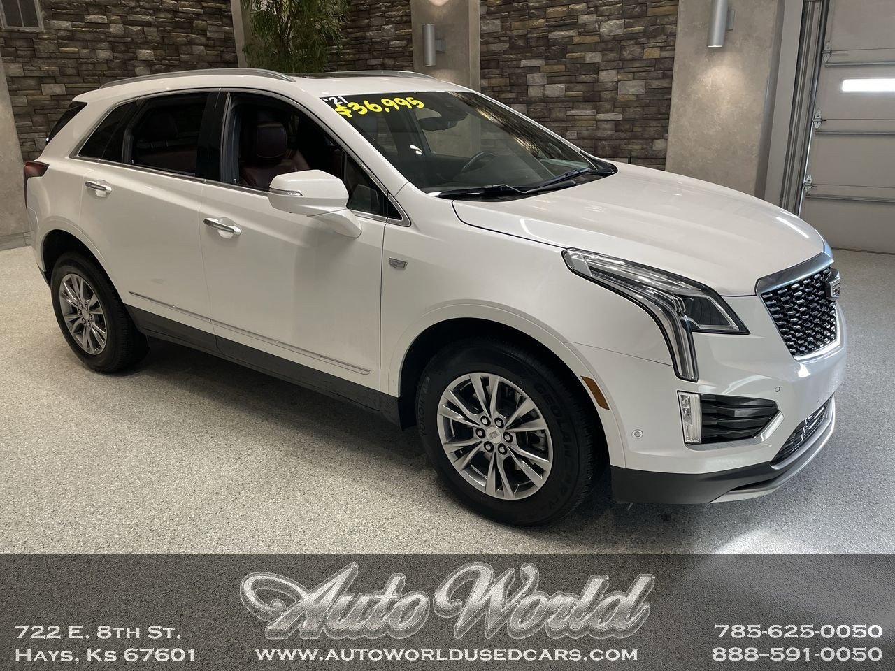 2021 Cadillac XT5 Premium Luxury's photo