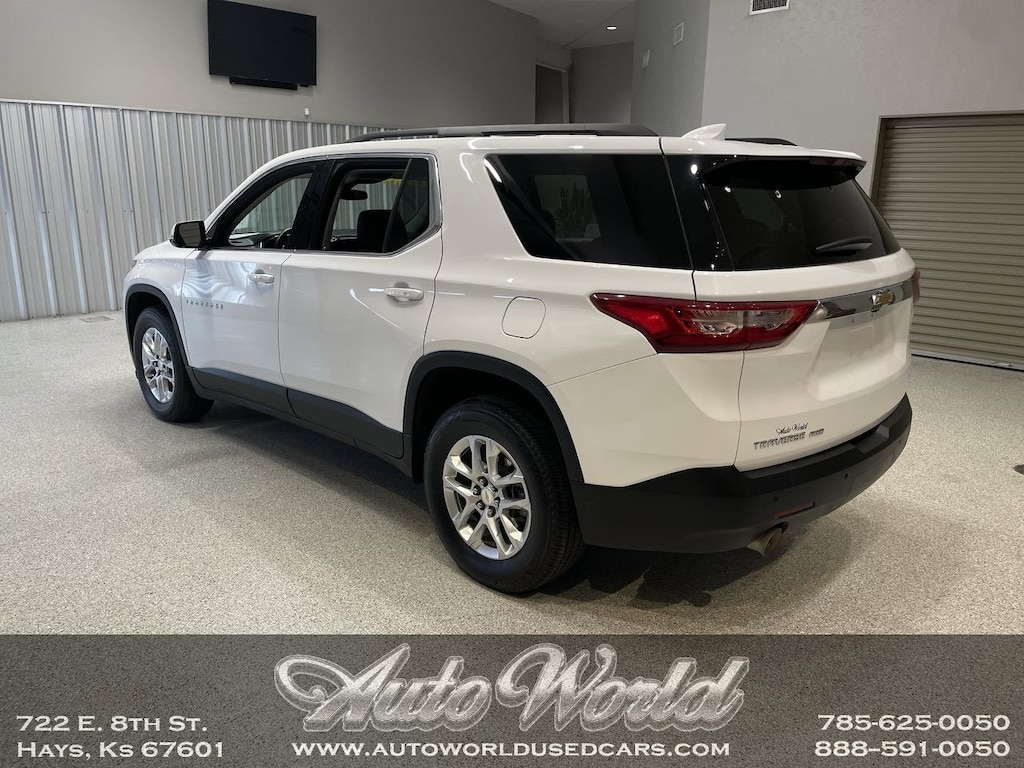 Used 2020 Chevrolet Traverse LT Leather SUV