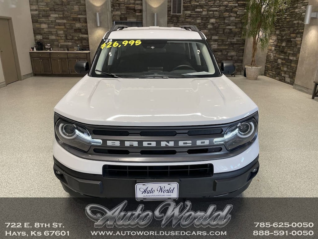 Used 2023 Ford Bronco Sport Big Bend SUV
