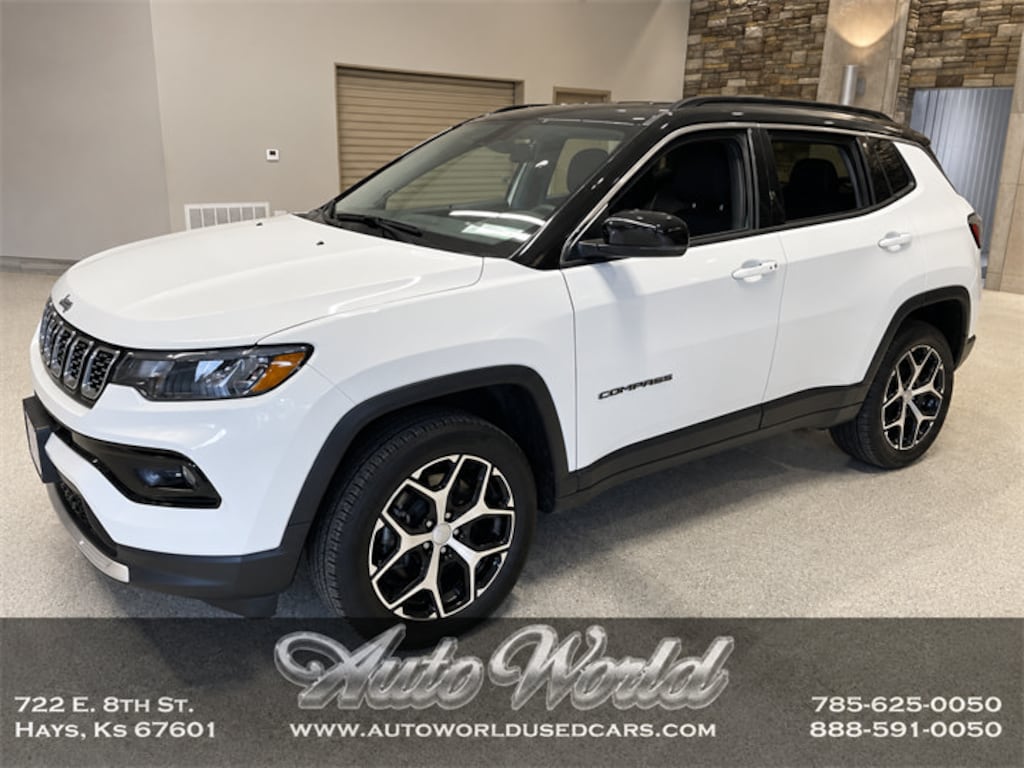 Used 2024 Jeep Compass Limited SUV
